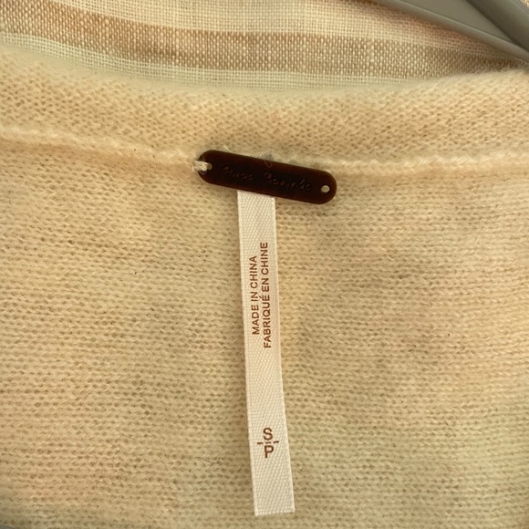 Free People Colorado Cashmere Tunic Size Small - Picture 4 of 4